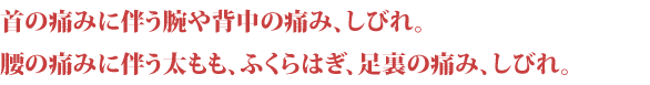 産前、産後の腰痛、坐骨神経痛、ぎっくり腰。腰の痛みに伴う太もも、ふくらはぎ、足裏の痛み、しびれなどでお困りでしたら、阿倍野区 ゆめ整骨院 美章園にお任せください。